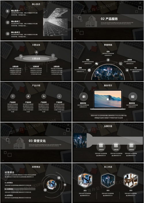 卓越智享，引領(lǐng)未來——專業(yè)企業(yè)宣傳PPT模板與軟件服務(wù)解決方案